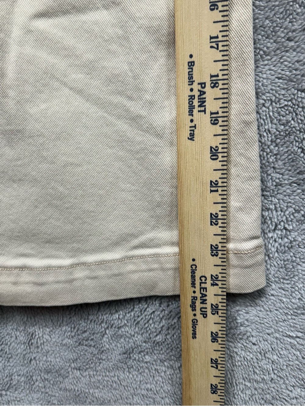 Scotch & Soda Amsterdam The Wave Cropped Wide Leg Button Fly Jeans 12/31 - Picture 10 of 11